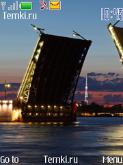 Санкт-Петербург и Мосты для Nokia Asha 305