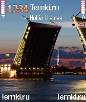 Санкт-Петербург и Мосты для Nokia N72