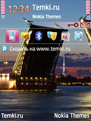 Санкт-Петербург и Мосты для Nokia C5-00