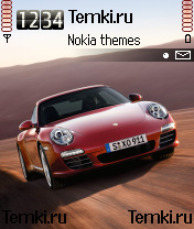 Porsche 911 Carrera 4s для Nokia 6630