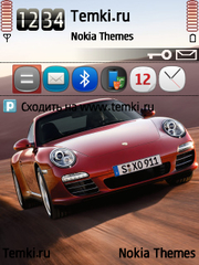 Porsche 911 Carrera 4s для Nokia 5320 XpressMusic
