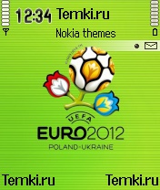 Евро 2012 Польша-Украина для Nokia 3230
