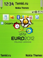 Евро 2012 Польша-Украина для Nokia 6121 Classic