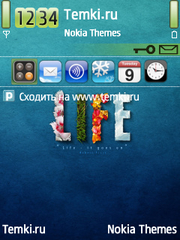 LIFE для Nokia 6124 Classic