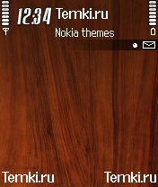 Деревянная Панель для Nokia 6600