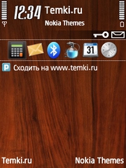 Деревянная Панель для Nokia E61