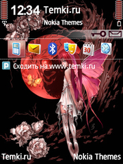 Фея и луна для Nokia 6760 Slide