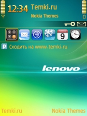 Скриншот №1 для темы Lenovo