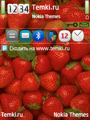 Клубничка для Nokia E52