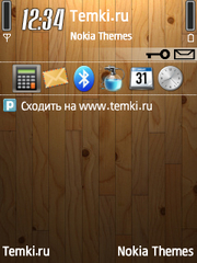 Деревянный пол для Nokia 6120