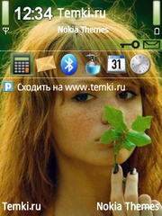 Рыжая для Nokia N91