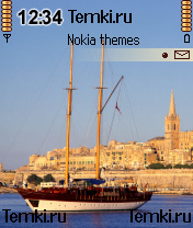 Яхта на Мальте для Nokia N90