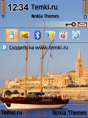 Яхта на Мальте для Nokia E52