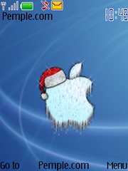 Рождественский Mac для Nokia X3-00