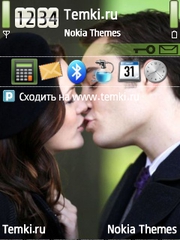 Блэр  и Чак для Nokia E71