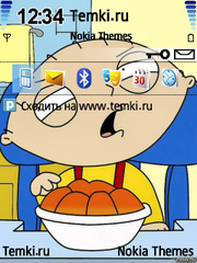 Гриффины для Nokia N91