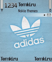 Адидас - Лого для Nokia N90
