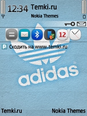 Адидас - Лого для Nokia E5-00