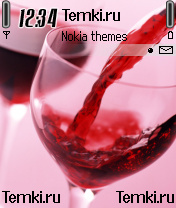 Скриншот №1 для темы Бокал вина