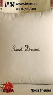 Скриншот №1 для темы Sweet dreams