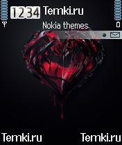 Кровавое сердце для Nokia N90