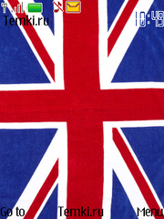 Британский флаг для Nokia 3610 fold