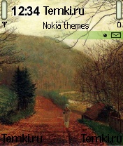 Дорога из листьевэ для Nokia 6680