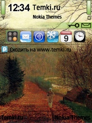 Дорога из листьевэ для Nokia E72