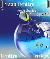 Аквариум для Nokia 6670