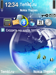 Аквариум для Nokia N79