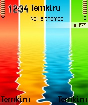 Цветные полоски для Nokia N90