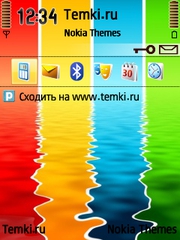 Цветные полоски для Nokia 6700 Slide