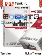 Мальборо для Nokia 6760 Slide