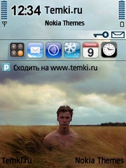 Под облаками во ржи для Nokia E73 Mode