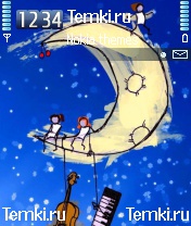 Романтичная Ночь для Nokia 6638