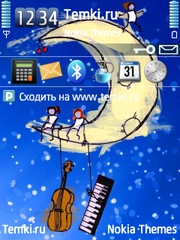 Романтичная Ночь для Nokia E66