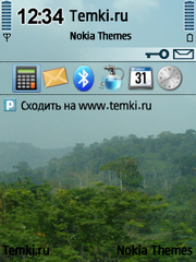 Тропический лес для Nokia E50