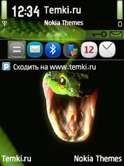 Змея для Nokia N73