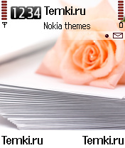 Роза для Nokia 6630