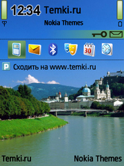 Зальцбург для Nokia N96-3