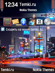 Лос-Анджелес для Nokia N95