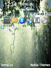 Радостный дождь для Nokia 6110 Navigator