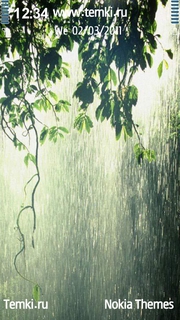 Радостный дождь для Samsung i8910 OmniaHD