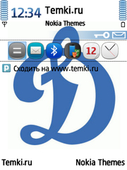 Хоккейный клуб Динамо Москва для Nokia 6650 T-Mobile