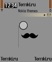 Усы и Монокль для Nokia N90