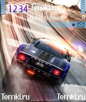 Скриншот №1 для темы Гонки Need For Speed
