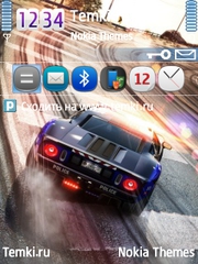 Гонки Need For Speed для Nokia 6700 Slide