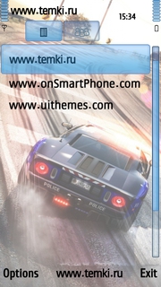 Скриншот №3 для темы Гонки Need For Speed