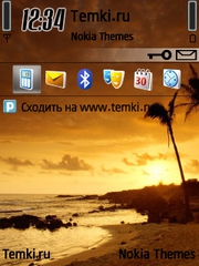 Закат для Nokia 5320 XpressMusic