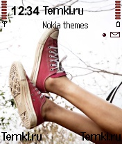 Розовые кеды для Nokia 6682